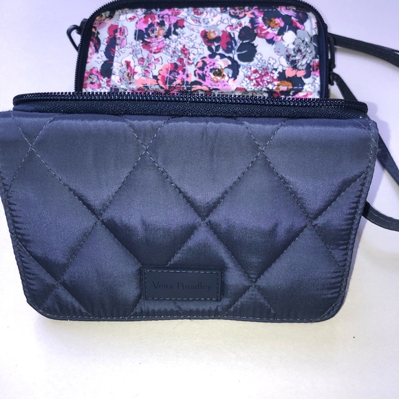 NWOT Vera Bradley 3 in 1 crossbody wristlet wallet - Picture 7 of 16